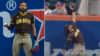 Incredible moment MLB star robs rival of grand slam home run after making barely-believable catch