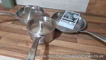 Self-confessed pan cheapskate stunned by pro stainless steel set loved by chefs