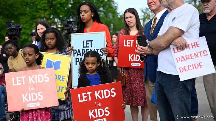 Portland parent fights child's elementary school over 'final straw' of adding trans-inclusive flag