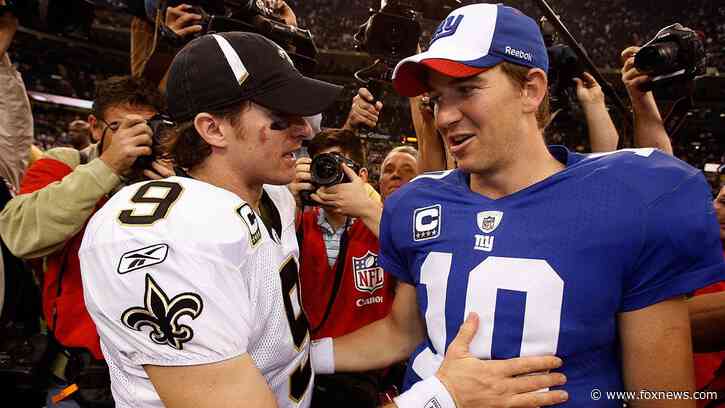 Drew Brees gives his stance on Eli Manning's Pro Football Hall of Fame candidacy amid strong debate