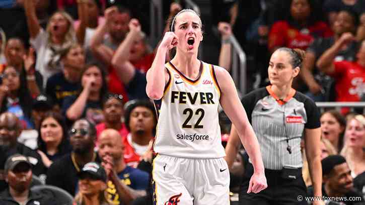 Caitlin Clark helps WNBA shatter another TV ratings record as Fever-Dream draws massive audience