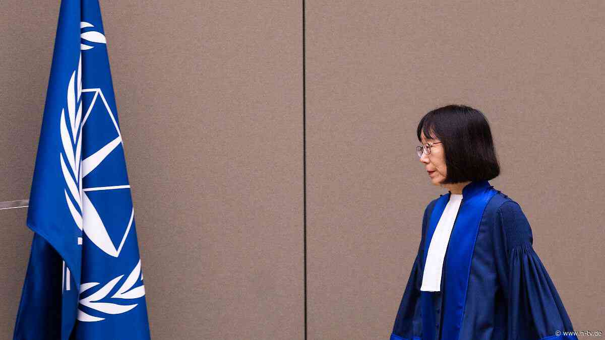"Bedrohung für US-Personal": USA sanktionieren Präsidentin des Strafgerichtshofs