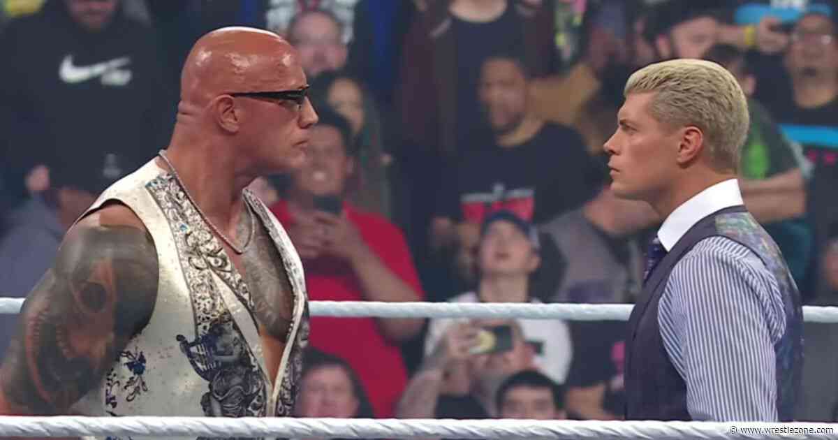 The Rock vs. Cody Rhodes Will Eventually Happen, Says WWE Legend