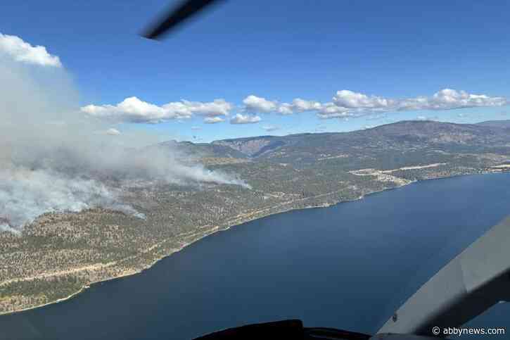 Quilpituk Creek wildfire is reported under control: BCWS