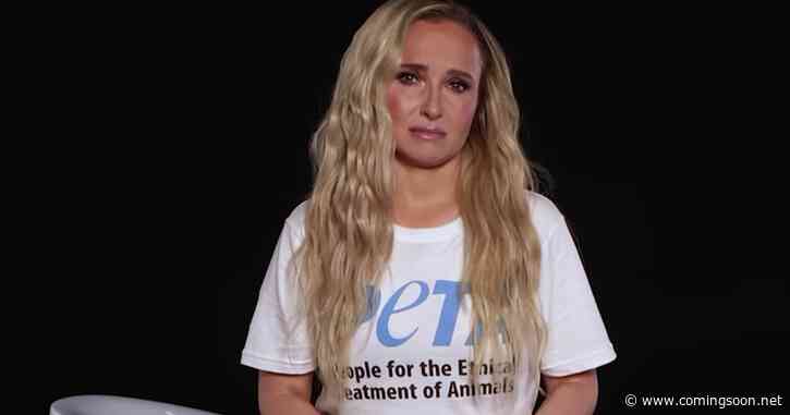 Hayden Panettiere’s Final Peta Ad Shot Before Death Finally Debuts