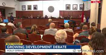 Holly Springs leaders & residents at odds in debate over new developments and current infrastructure