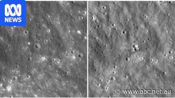 Before and after photos show impact of SpaceX rocket that slammed into Moon