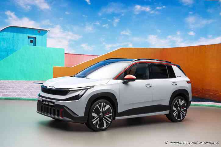 Škoda bringt limitierte First Edition des Epiq
