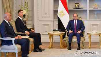 Jared Kushner verhandelt mit Hamas – und zeigt die Grenzen von Trumps Diplomatie
