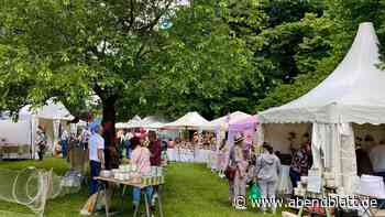 „Landträume“ verwandeln die Bergedorfer Schlosswiese in einen kleinen Markt