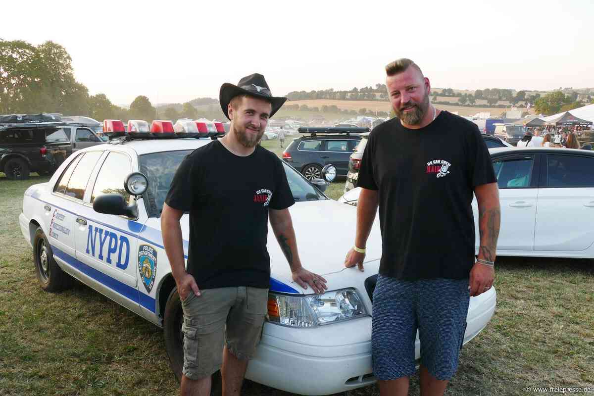 Neuer Verein setzt US-Car-Tradition im Erzgebirge fort