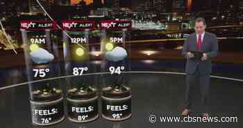 NEXT Weather Alert: Heat, poor air quality continue for metro Atlanta