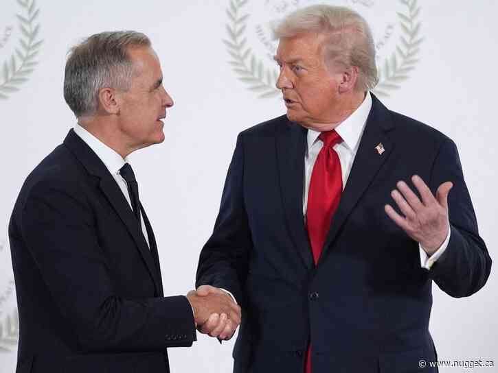 LILLEY: Crisis averted as President Donald Trump pauses tariffs, says Canada, U.S. strike trade 'deal'