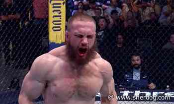 Trent Miller earns UFC deal with rare DWCS shoulder choke