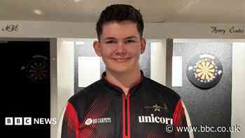 Young darts sensation hits the mark with PDC win