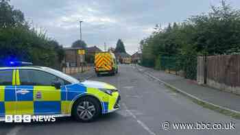 Four flee house blaze as crews tackle fires