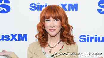 Kathy Griffin, 65, goes makeup-free as she reveals results of painful $218k facelift