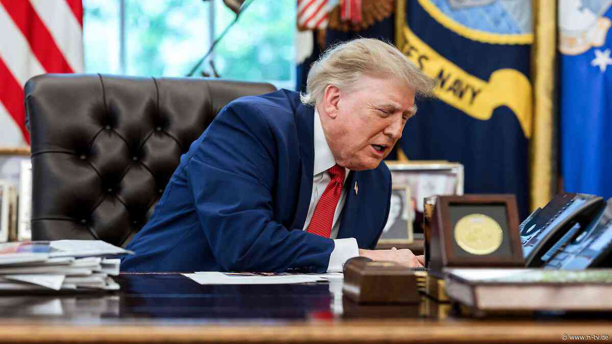 Präsident will Pipeline-Deal: Trump setzt Zölle gegen Kanada in letzter Minute aus
