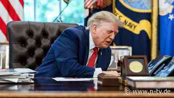 Präsident will Pipeline-Deal: Trump setzt Zölle gegen Kanada in letzter Minute aus