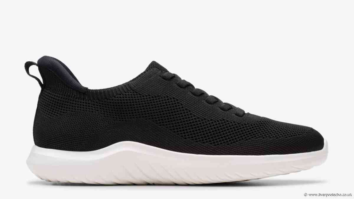 'Light and comfortable' Clarks £55 trainers slashed to just £5 with double saving