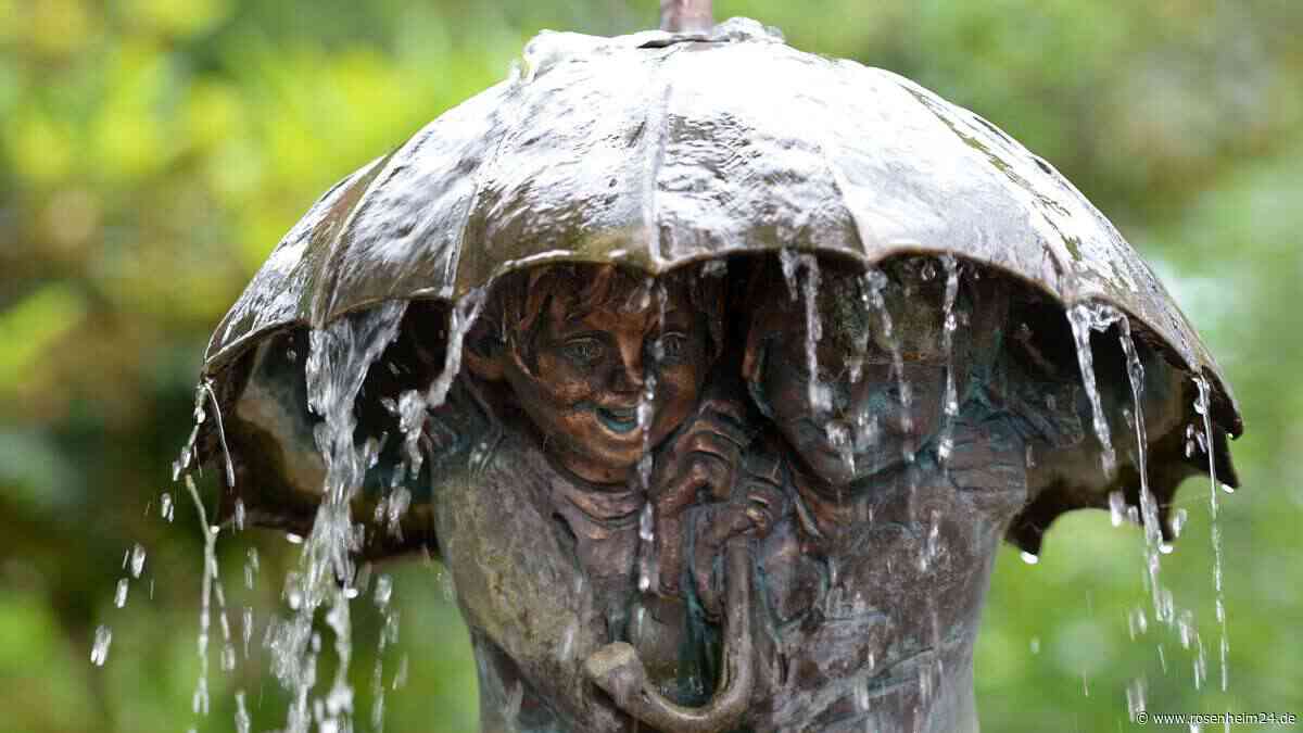Sommer macht Pause: Oberbayern bekommt endlich Regen – aber wie viel?