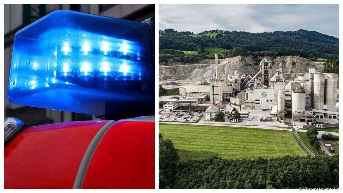 Zwei Brände in drei Tagen: Das Rohrdorfer Zementwerk schlägt wieder Alarm