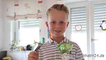 Golf-Star mit 9: Valentin Berger aus Bad Aibling zwischen Hausaufgaben und 7er-Eisen