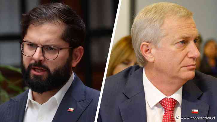 Boric arremetió contra el "estado de sitio de 240 días" propuesto por Kast