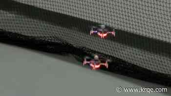 Sandia National Labs test autonomous drones with a game of tag