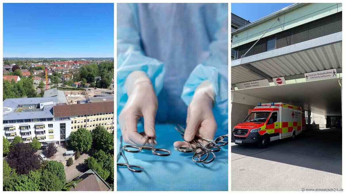 Kliniken Südostbayern machen es vor: Droht auch am „InnKlinikum“ Altötting-Mühldorf der Rotstift?