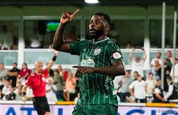 Iheanacho: Bursaspor won’t lose at home