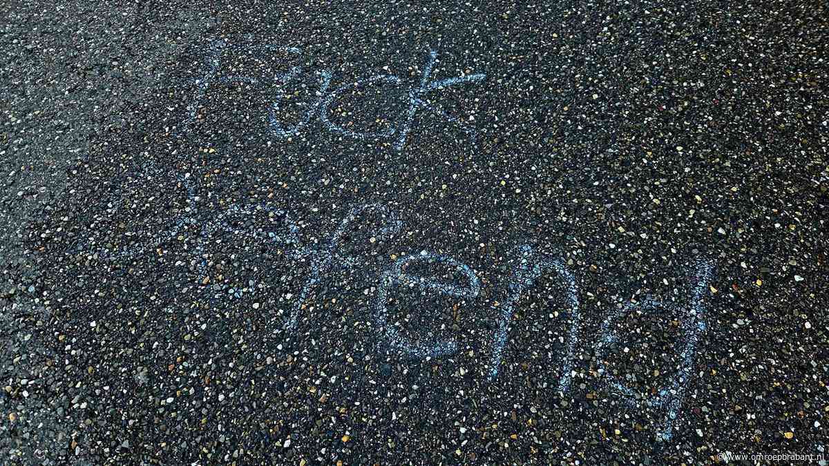 Hakenkruizen en leuzen bij tegenstanders asielopvang Engelen: 'Racisten'