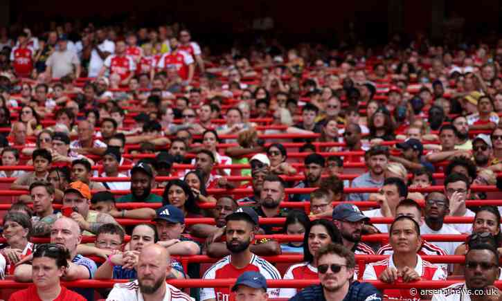 Arsenal ticket changes deliver major boost for supporters as touting crackdown continues