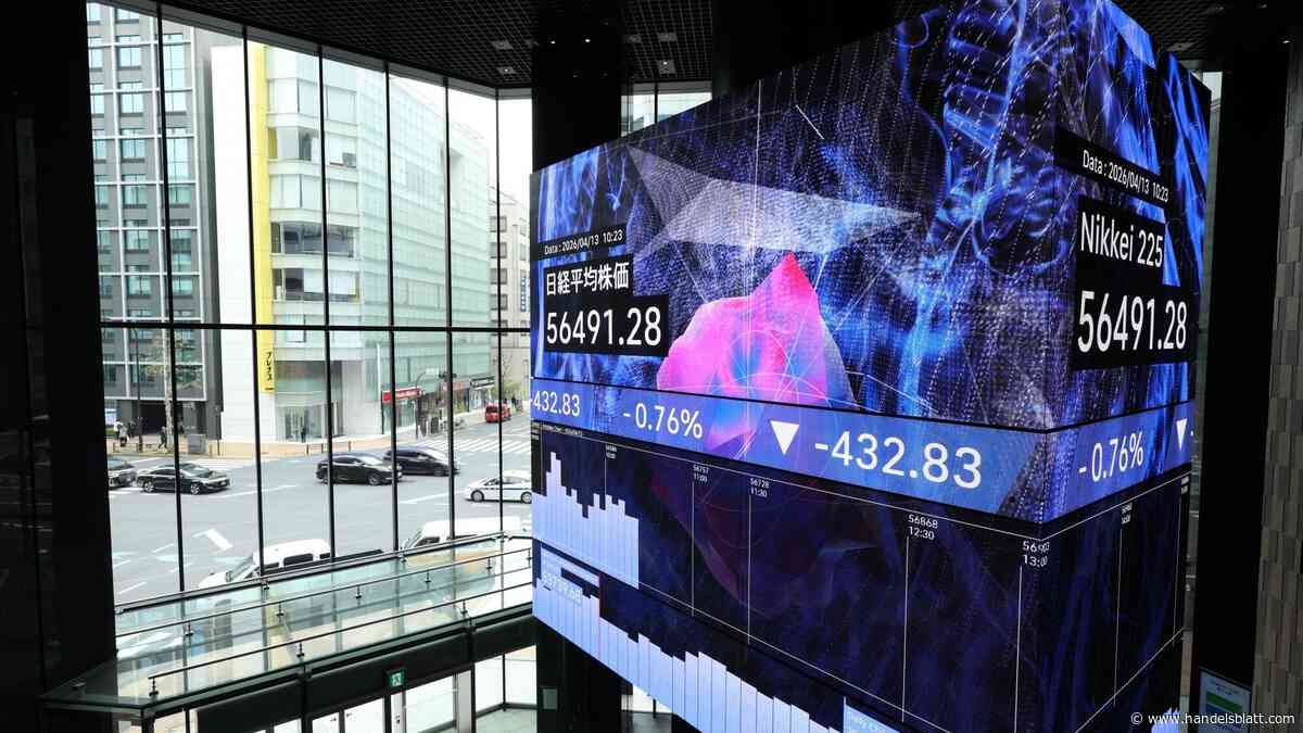 Nikkei: Angst vor Staatsverschuldung belastet Börsen in Asien