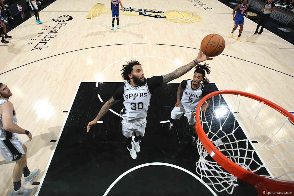 San Antonio’s starting five dilemma