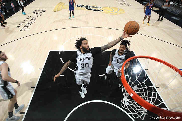 San Antonio’s starting five dilemma