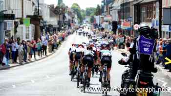 Warwickshire Tour of Britain Women 2026 final stage - every road closure and timing