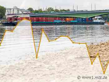Datenanalyse: Diese Zahlen zeigen, wie der Rhein langsam austrocknet
