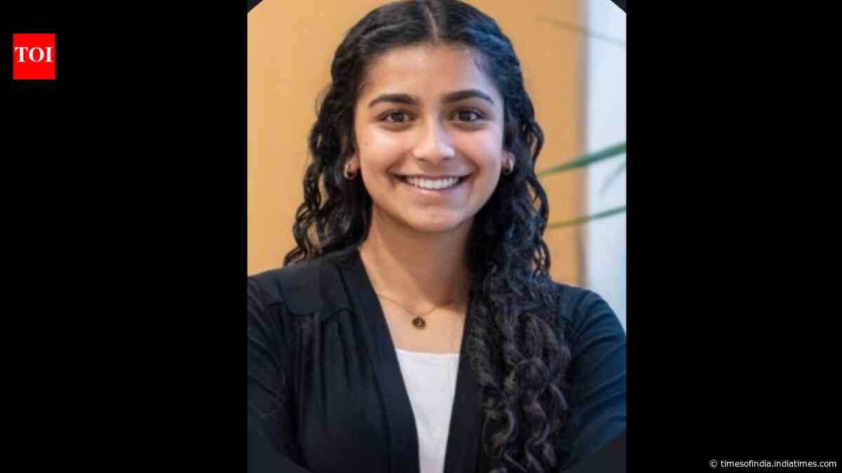 Meet Zainab Nathani, the Illinois student who designed a solar water-harvesting material