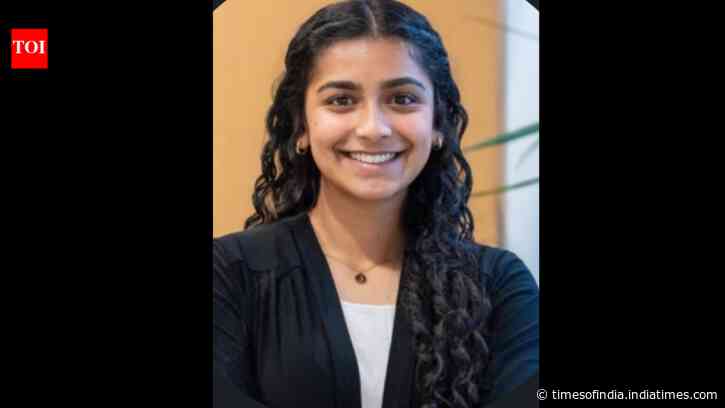 Meet Zainab Nathani, the Illinois student who designed a solar water-harvesting material