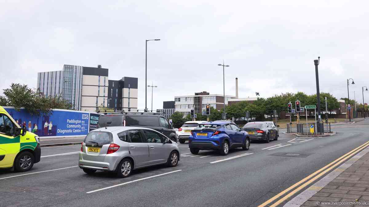 Council makes almost £1m in fines from just one Liverpool junction