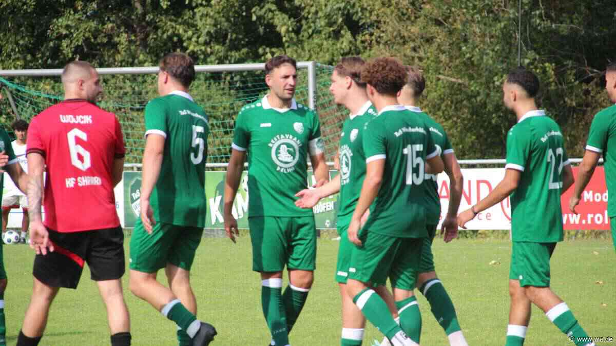 Wiescherhöfens Kapitän Patrick Fischer wünscht sich einen weiteren Führungsspieler – und muss verletzt zusehen