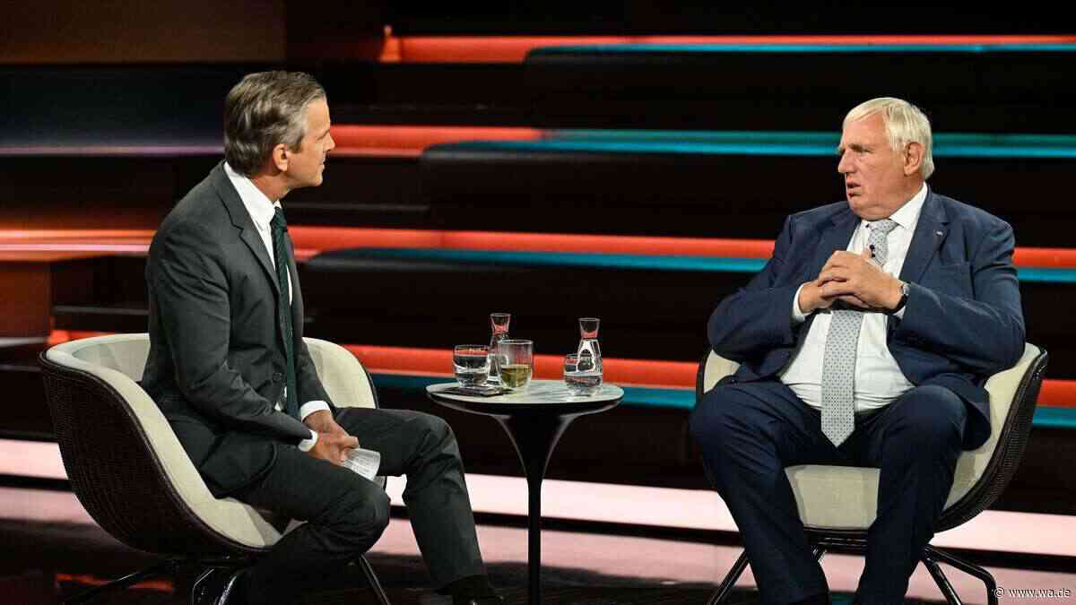 Als es um seine Partei geht, räumt CDU-Politiker Laumann bei Lanz ein: „Es hat schon bessere Zeiten gegeben“