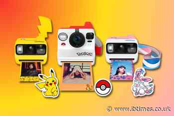 Polaroid's Biggest Ever Collab Drops Nine Pokemon Pieces, With Pre-Orders Opening 25 August