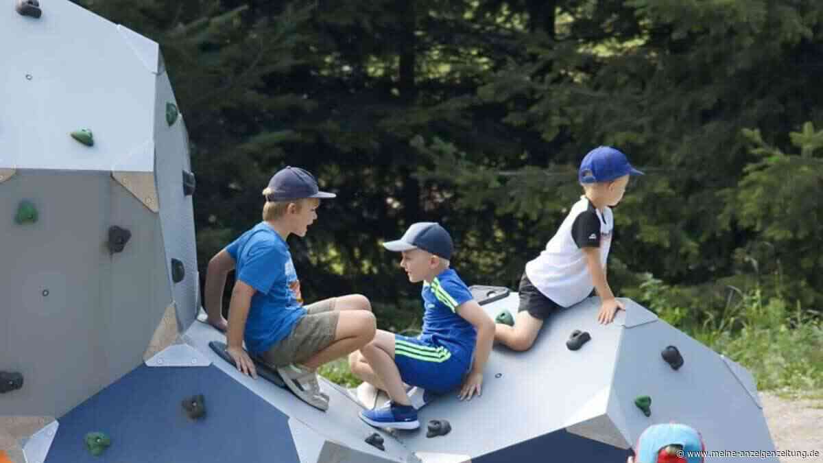 Großer Sporttag begeistert 100 Kinder