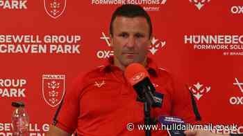 Willie Peters' 'not acceptable' Hull KR verdict after Warrington Wolves defeat