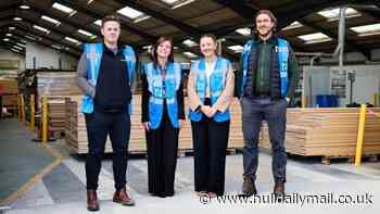 Growing Yorkshire firm gears up for national growth with seven figure boost