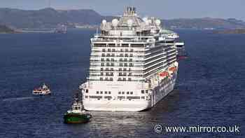 Cruise ship chaos as child, 9, 'hit by drunk passenger' after fight breaks out