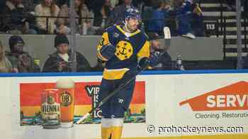 Admirals re-sign Hebert