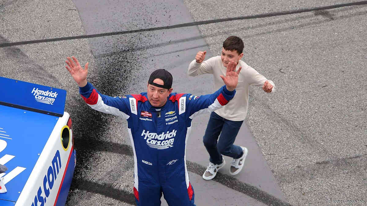 NASCAR: Brexton Busch Makes Heartfelt Post on ‘Kyle Busch Day’